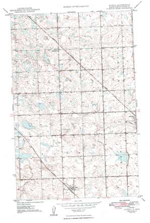 Coteau USGS topographic map 48102g3