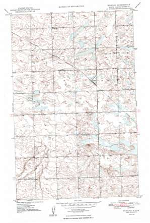 Woburn USGS topographic map 48102g4