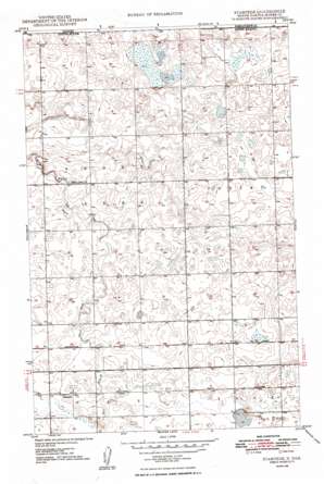 Stampede USGS topographic map 48102h6