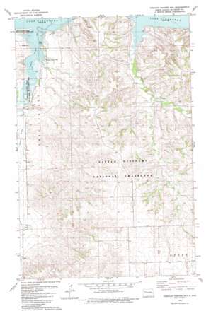 Tobacco Garden Bay USGS topographic map 48103a1