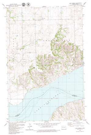 Lake Jessie USGS topographic map 48103a4