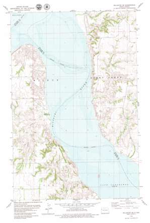 Williston SE USGS topographic map 48103a5