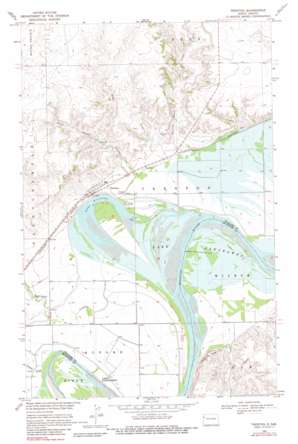 Trenton USGS topographic map 48103a7