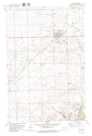 Ray USGS topographic map 48103c2