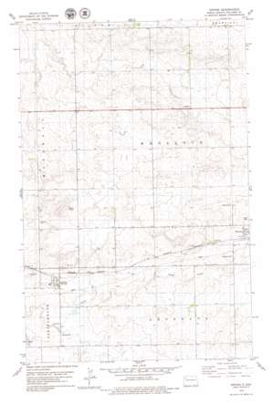 Epping USGS topographic map 48103c3