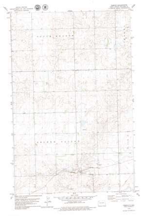 Temple USGS topographic map 48103d1