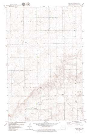 Epping Nw topo map