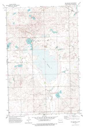 Crosby USGS topographic map 48103e1
