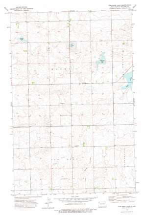 Tom Berg Lake USGS topographic map 48103e2