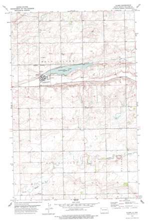 Alamo USGS topographic map 48103e4