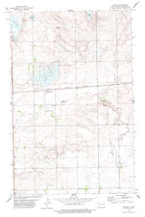 Appam USGS topographic map 48103e5