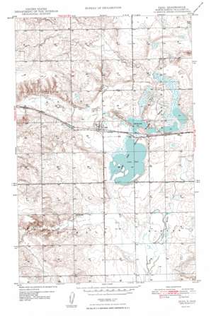 Zahl USGS topographic map 48103e6