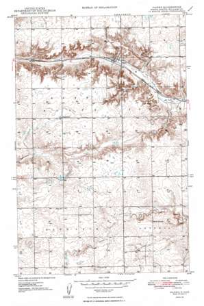 Hanks USGS topographic map 48103e7