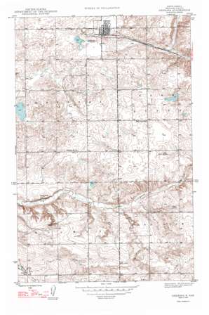 Grenora USGS topographic map 48103e8