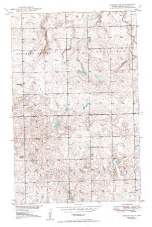 Noonan Se USGS topographic map 48103g1