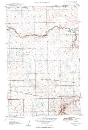 Paulson USGS topographic map 48103h2