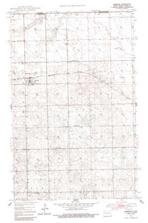 Ambrose USGS topographic map 48103h4