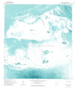 Key West USGS topographic map 24081e8