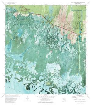 Panther Key USGS topographic map 25081h5