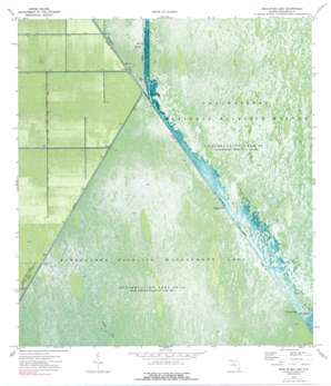 West of Big Lake USGS topographic map 26080d4