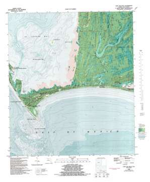 Cape San Blas USGS topographic map 29085f3