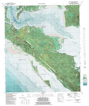 Long Point USGS topographic map 30085a5