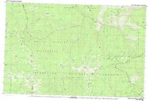 Solomon Peak USGS topographic map 40122a7