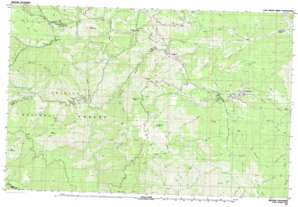 Platina USGS topographic map 40122c7