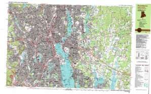 East Providence USGS topographic map 41071g3