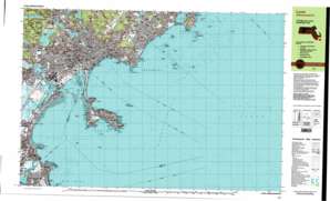 Lynn USGS topographic map 42070d7