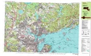 Marblehead North USGS topographic map 42070e7
