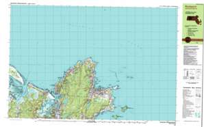 Rockport USGS topographic map 42070f5