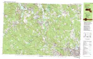 Franklin USGS topographic map 42071a5