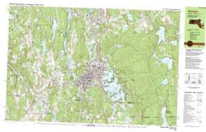 Webster USGS topographic map 42071a7