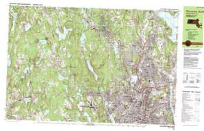 Worcester North USGS topographic map 42071c7
