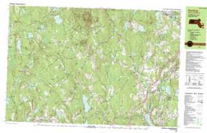 Sterling topo map