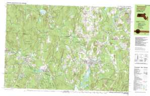 Pepperell topo map