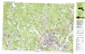 Haverhill topo map