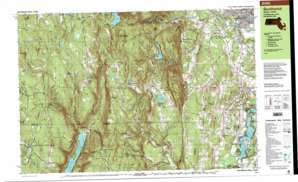 Tolland Center USGS topographic map 42072a7