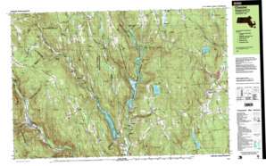 Chester USGS topographic map 42072c7