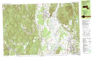 Easthampton USGS topographic map 42072d5