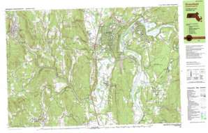 Shelburne Falls USGS topographic map 42072e5