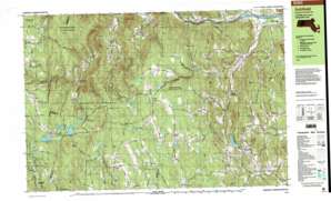 Ashfield USGS topographic map 42072e7