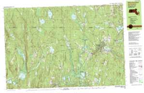 Winchendon topo map
