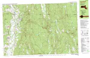 Northfield USGS topographic map 42072f3