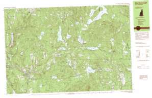 Dublin USGS topographic map 42072h1