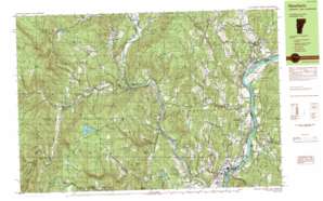 Putney topo map