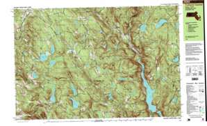 Pittsfield USGS topographic map 42073a1