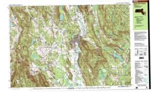 Great Barrington USGS topographic map 42073b3