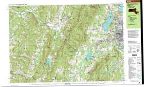 Pittsfield West topo map